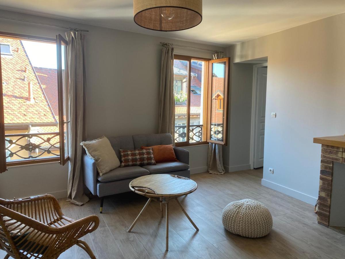 Appartement Centre Annecy 100M Du Lac Exterior photo